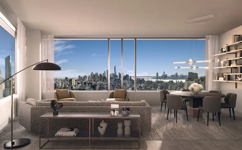 Eight of the 16 pied-à-terre penthouses at the Ritz-Carlton Residences New York, NoMad are already under contract