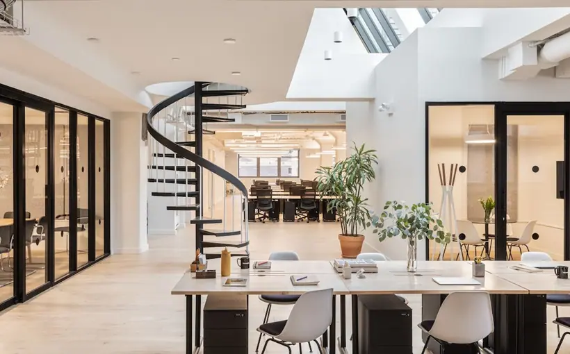NY WeWork space 368 8th Avenue