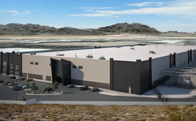 Novva Data Centers Building Las Vegas $400 million facility