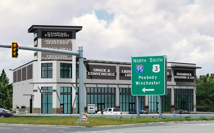 Fantini & Gorga has arranged $12.5 million in financing for redevelopment of One Wheeler Road retail building in Burlington, MA.