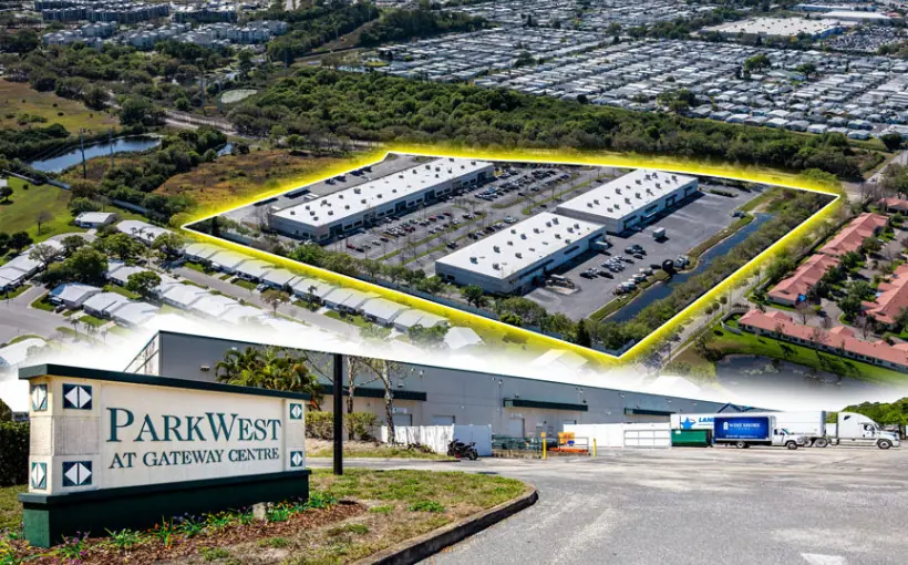 Adler Real Estate Partners has acquired the Park West at Gateway industrial building in Pinellas Park, FL for $24.5 million.