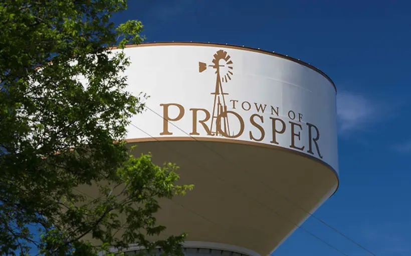 Prosper site for new 35 acre retail sites.