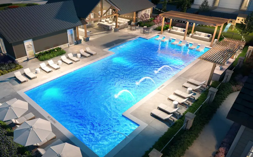 RangeWater Starts Work on 154-BTR-townhome community