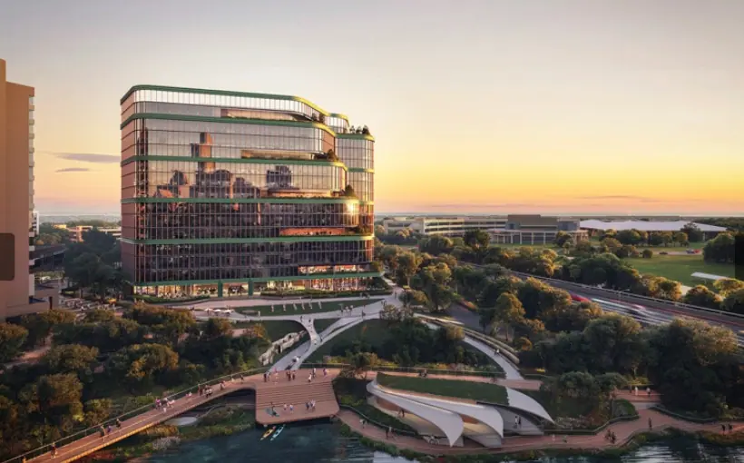 Related Cos. Building Two Austin Highrise Offices