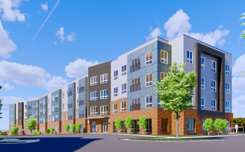 Enterprise Community Redeveloping has secured $70.1 million in financing to redevelop the Roslyn Rise residential complex in Columbia, MD.