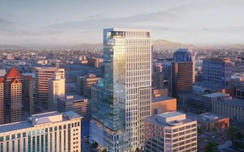 Canter Fitzgerald gets $176 million SLC high-rise loan