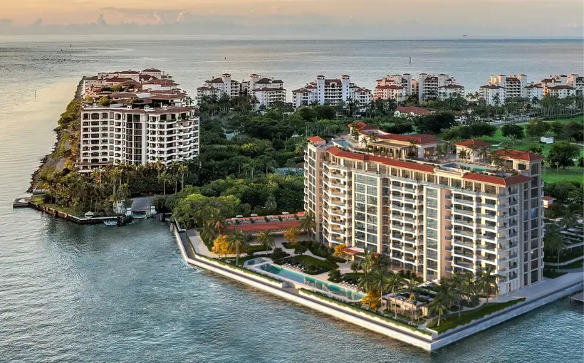 Related Group and partners have purchased Six Fisher Island Drive to build 50-condominium property on Fisher Island in Miami.