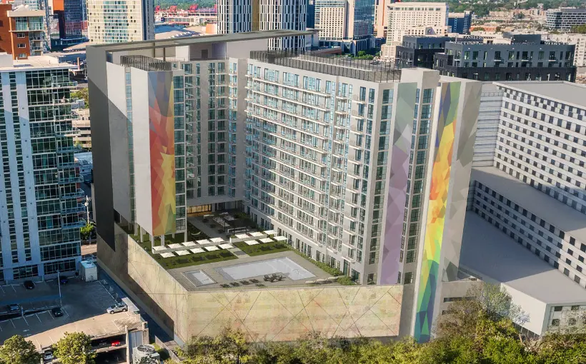 PMG, New Valley and RMWC have $162.2 million in construction financing for a mixed-use project at 915 Division Street in Nashville, TN.