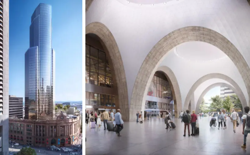 An expansion of the South Station in Boston will provide 670,000 square feet of office space and 166 residential units.