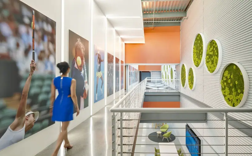 Clune Construction and Gensler Open Tennis Channel HQ in Santa Monica