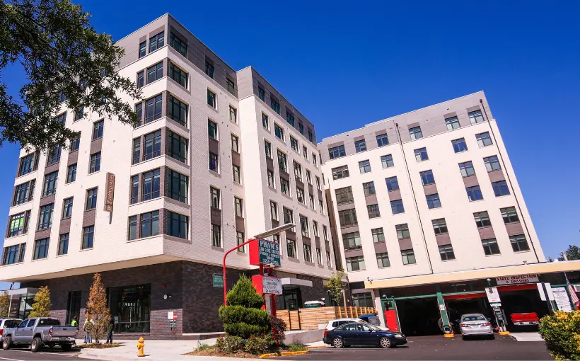 Arlington Partnership for Affordable Housing has opened Terwilliger Place, an $80-million veterans housing community in Arlington, VA.