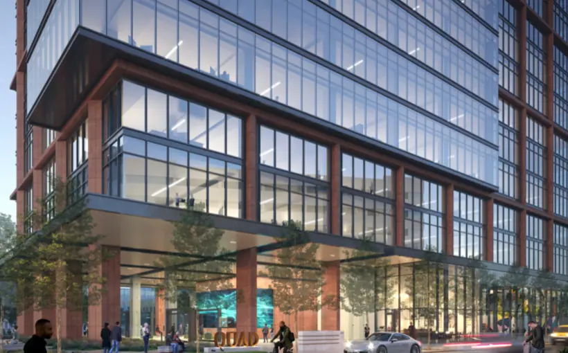 Chicago Title First Tenants Dallas' QUAD
