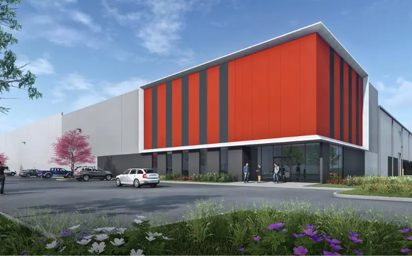 CRG has broken ground on The Cubes at Gilboa distribution facility at 123 Gilboa Street in Douglas, MA.