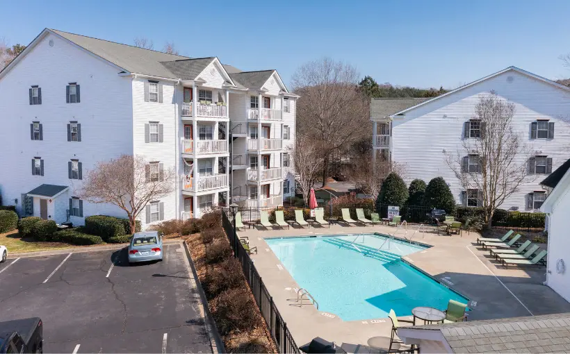 Pierce Education Properties has acquired The Enclave in Town and The Enclave on Old Central near Clemson University in Clemson, SC.