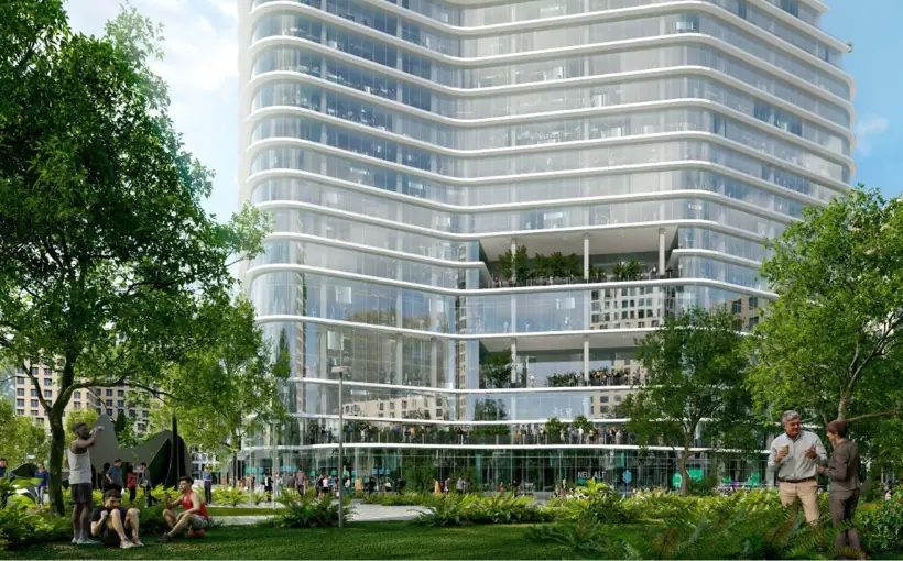 Experience Senior Living is constructing a 26-story senior living community in Strathmore Square in North Bethesda, MD.