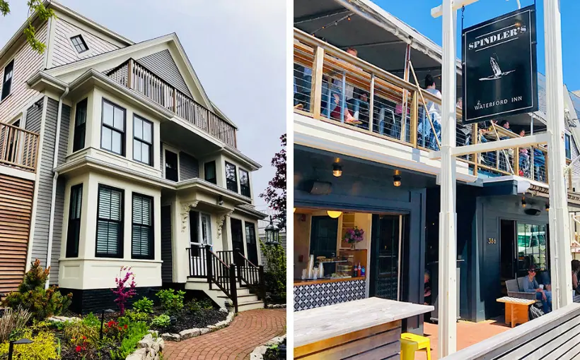 Sawyer Realty Holdings, LLC has acquired The Waterford Inn & Spindler’s Restaurant in Provincetown, MA.