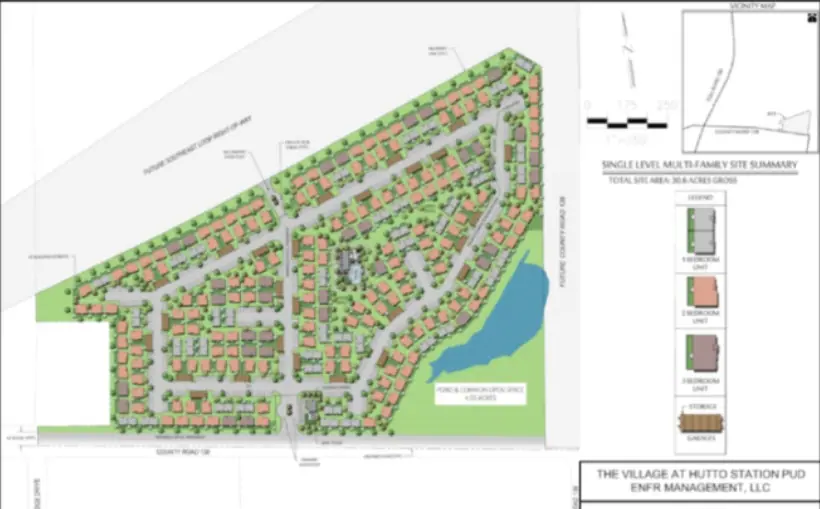 Empire Group to build first BTR community in Texas