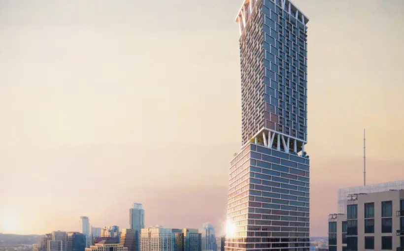 Austin's 74-story Waterline to be Texas's tallest building