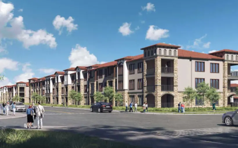 Wolf Lakes apartments get OK in Georgetown