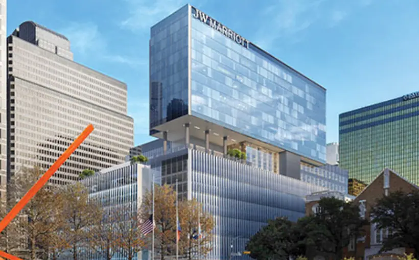 Sam Moon Group to Build first Dallas JW Marriott