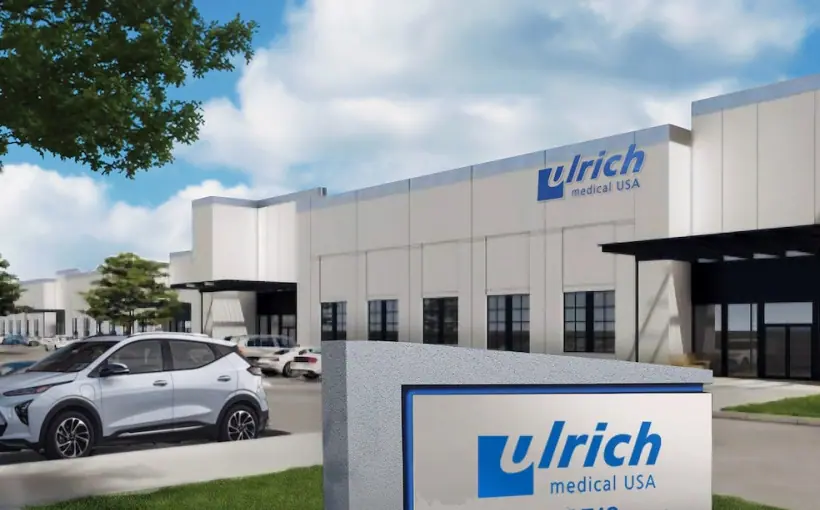 Plano site for another new HQ, Ulrich Medical
