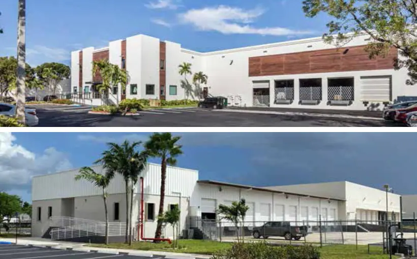 Seagis Property Group, LP, has secured a $112 million refinancing for its 12-property industrial portfolio in Miami and Ft. Lauderdale, FL.