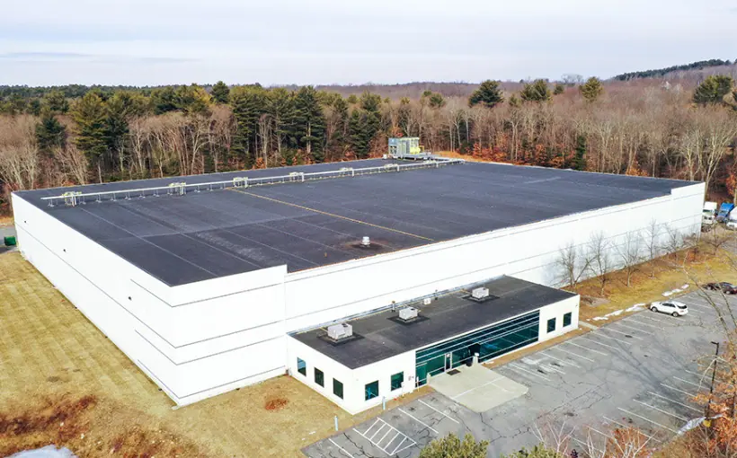 Scout Cold Storage Haverhill, LLC, acquired a cold storage warehouse at 10 Creek Brook Drive in Haverhill, MA for $36 million.