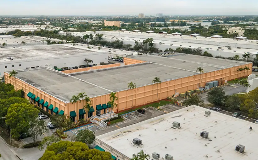 The data center at 2100 NW 84th Avenue in Doral, FL has been sold for $34 million.