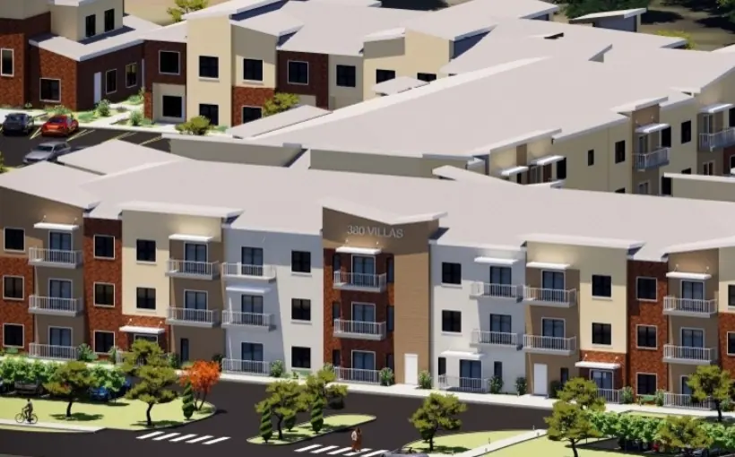 Sphinx Building 260 unit affordable project in McKinney