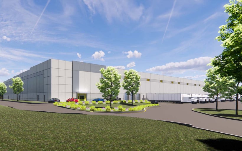 Lincoln Property Company and Stockbridge have started construction on a speculative warehouse at 404 Green Street in Wrentham, MA.
