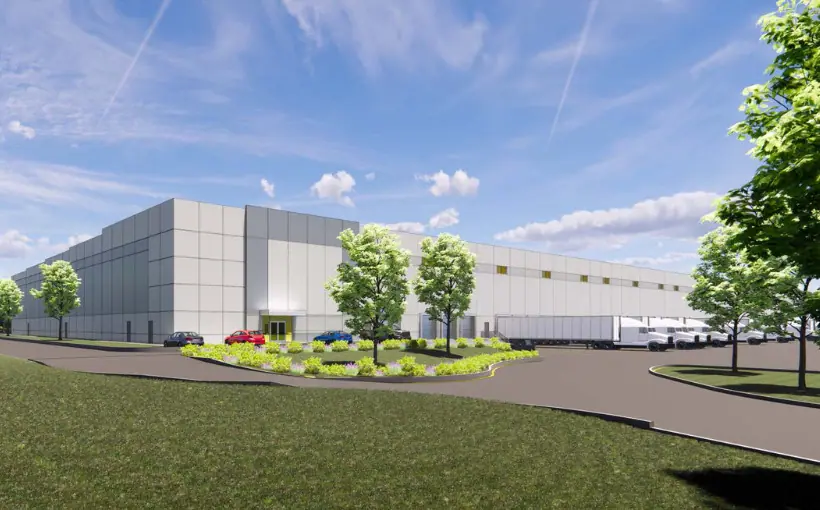 Lincoln Property Company and Stockbridge have started construction on a speculative warehouse at 404 Green Street in Wrentham, MA.