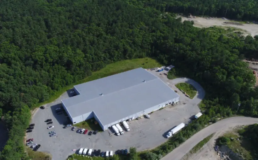 Gentle Giant has purchased a 75,000-square-foot industrial building in East Bridgewater, MA for $7.3 million.