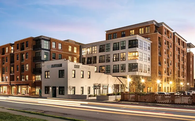 Northland has acquired the 511 Meeting residential community in Charleston, SC.