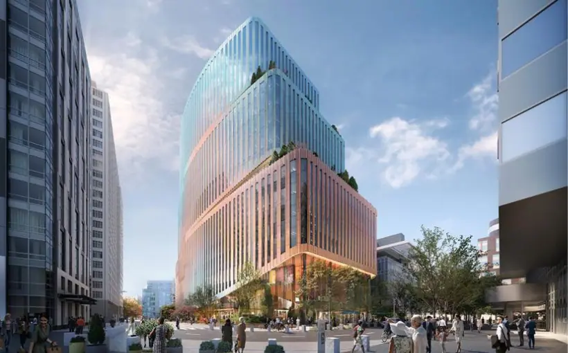 BioMed Realty has broken ground on its 585 Kendall life-science facility in Cambridge, MA.