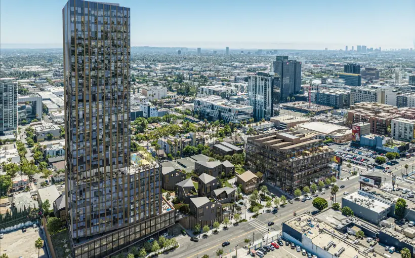 Sullivan's, OfficeUntitled Planning Major Hollywood Development