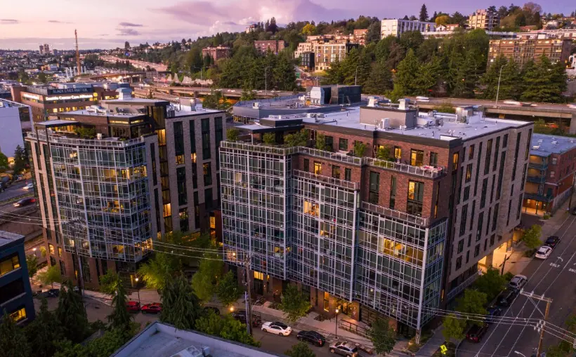 South Lake Union Luxury Apartment Complex Trades for $104M, CBRE Arranges