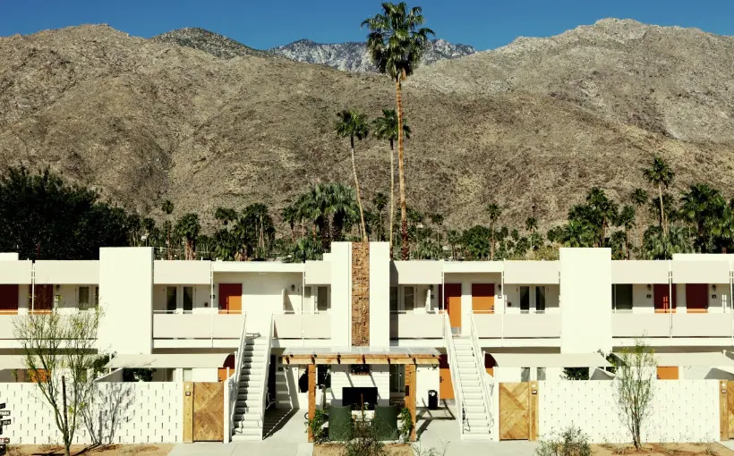 JRK Property Purchases Palm Springs Hotel