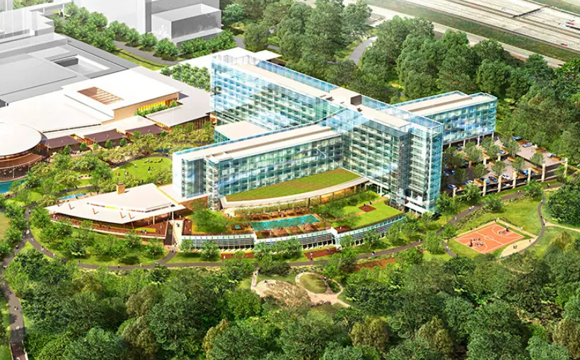 American Airlines to open 600 room employee hospitality facility