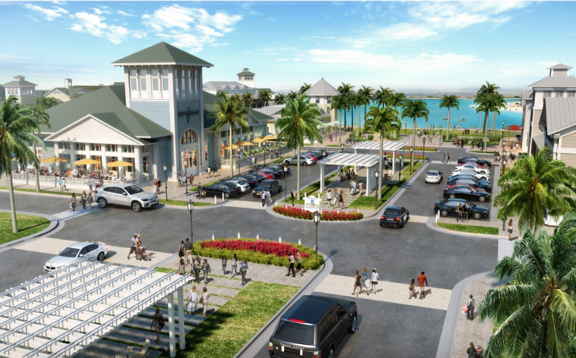 PEBB Enterprises and Falcone Group are adding a COMPASS by Margaritaville Hotel to the Beachwalk development project in St. Johns, FL.