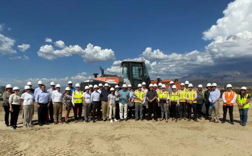 Massive Beaumont Industrial Property Breaks Ground