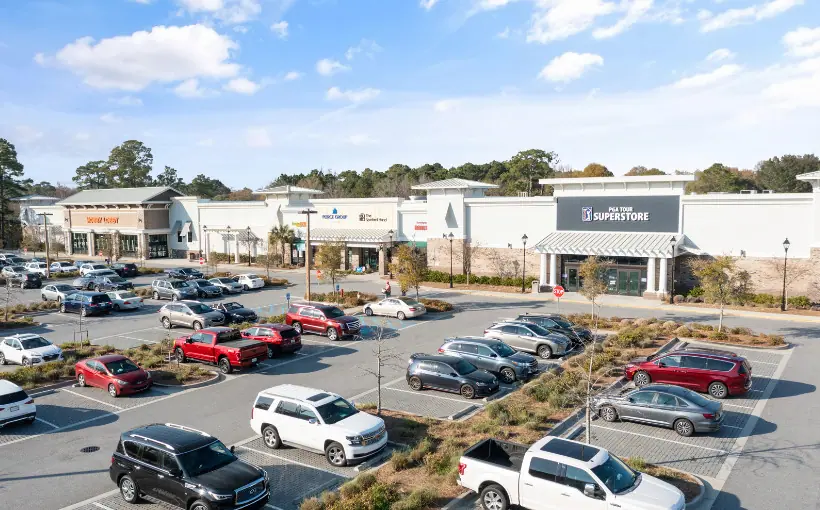 Serota Properties has acquired the Bluffton Shopping Center in Bluffton, SC $25.2 million.