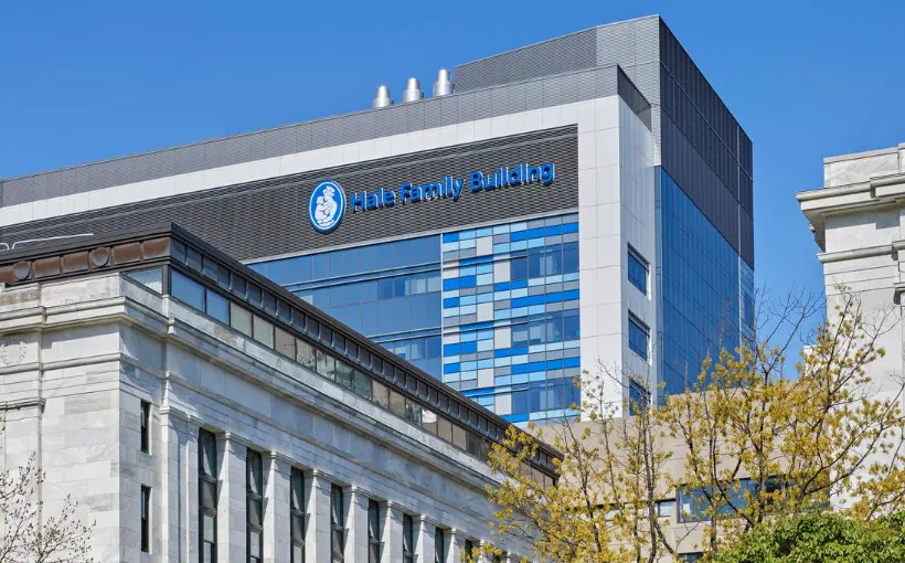 Suffolk has been recognized with a Healthcare Facilities Symposium Distinction Team Award for its Hale Family Building project at Boston Children’s Hospital.