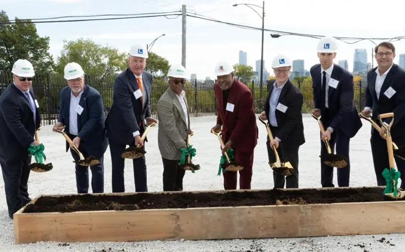 Logistics Property Company recently broke ground on 1237 W. Division, the first multi-story warehouse in Chicago