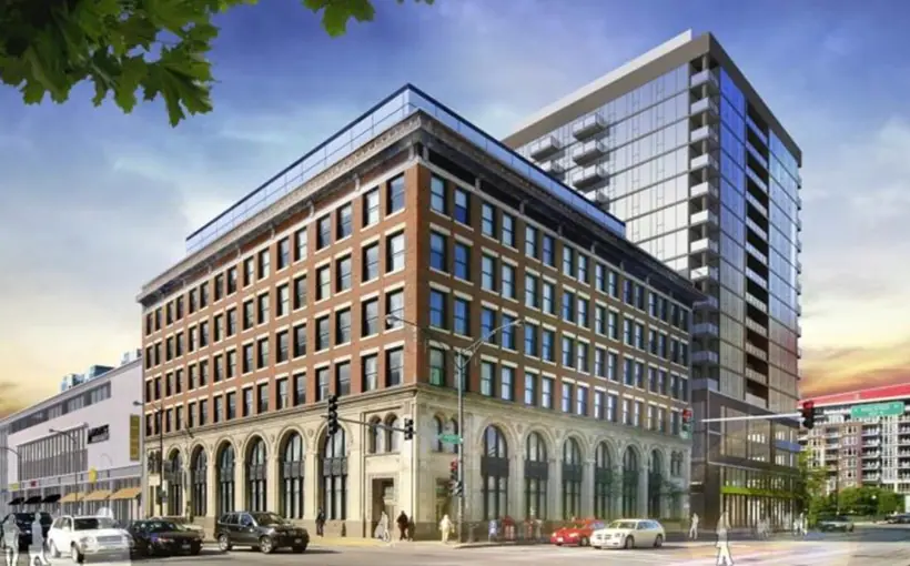 CHI 801 W Madison rendering Newmark