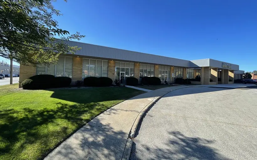 8220 Austin Ave. is an industrial property in Morton Grove, IL