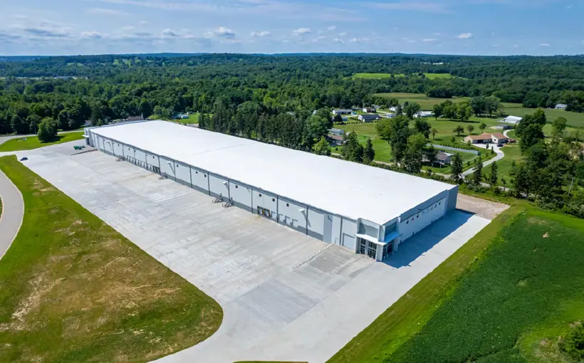 CHI Airport West industrial Mansfield Ohio