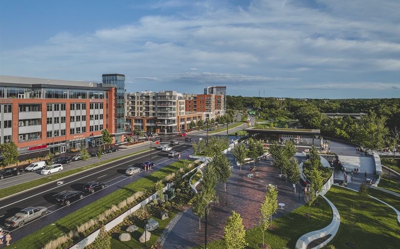 Bridge Park is a mixed-use development in Dublin, Ohio