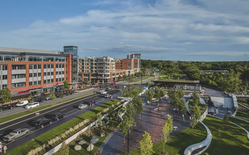Bridge Park is a mixed-use development in Dublin, Ohio