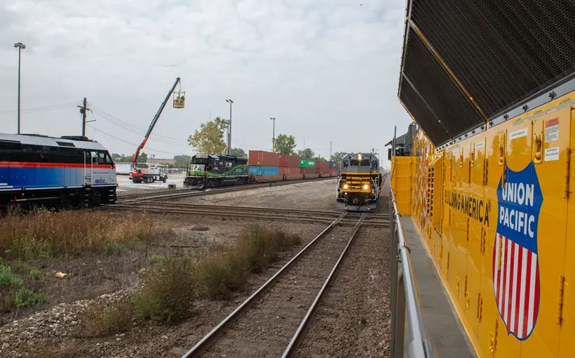 The CSX Forest Hill Rail Yard on Chicago's South Suide is considered one of the biggest chokepoints in U.S. railroading