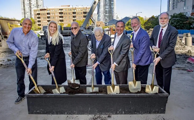 CHI Cassidy on Canal Groundbreaking October 2022